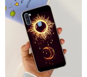 For Samsung Galaxy A11 M11 Case Ultra Slim Soft Rubber Bumper Shell For Samsung M11 A11 A115F Back Cover Soft Capa With Pattern