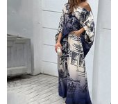 2025 Nuevas Señoras Europeas Y Americanas Otoño Nueva Impresión De Moda Suelta Traje De Dos Piezas