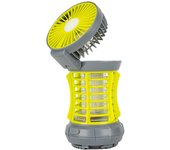 Lampara mata mosquitos impermeable Portátil multifunción LED al aire libre carpa faroles de camping recargable