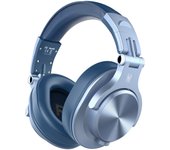 Oneodio Upgrade A70 Wireless Bluetooth Headphones Over Ear Hi-Res Audio Type C Bluetooth Headset With Microphone 72H Blue