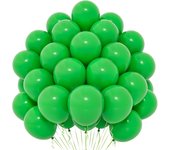100 candy color mixed balloons suitable for party decoration