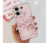 For Xiaomi Poco X6 Pro 2023 Case Fashion Flower Clear Soft Silicone Bumper Cover For Xiomi Poco X6 Pro 5G Coque PocoX6Pro Fundas