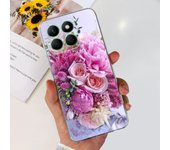 For Honor X8b Honor X7b Case LLY-LX1 CLK-LX1 Soft TPU Slim TPU Jelly Women Fashion Cute Animals Bumper Fundas HonorX7B HonorX8b