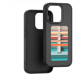 E-ink Screen NFC Phone Case For iPhone 14 15 13 Pro Max Smart Refresh Photo Luxury Shockproof Phone Cover No Batteries Required