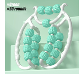Calf Arm Leg Body Massage Roller Slimming Body Anti Cellulite Massager Women Magic Shapely Legs Relax Tool Home Health Care