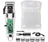 Kemei NG208 professional cordless hair clipper for men lithium beard hair trimmer electric hair cutting machine rechargeable