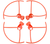 4Pcs  Propeller Protective RingFor FIMI X8 MINI Drone Propeller Guard Quick Release Protector Cage for FIMI X8 MINI Accessories