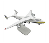 Metal Alloy Antonov An-225 Mriya Airplane Model 1/400 Scale Replica Model Airplane Toy for Collection