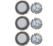 3Pcs SH71 Replacement Head Blade for Shaver S5531 S5532 S5535 S7731 8050 Shaver Head Accessories