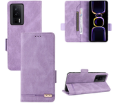 Carcasa de teléfono móvil con solapa antideslizante para Xiaomi redmi k 60 k60e redmik60 pocof5 X5 pro 23013 pc75g etui clip de