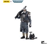 JOYTOY 1/18 Action Figure 40K Astra Militarum Death Korps of Krieg Veteran Squad Guardsman Demolitions Specialist Reissue Anime Collection Military Model