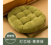 Meditation Floor Round Pillow for Seating on Floor Solid Tufted Thick Pad Cushion For Yoga Balcony Chair Seat Cushions