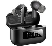 TOZO NC3 Wireless Earbuds 45dB Noise Cancelling Bluetooth Headphones TWS Earphones LED Display Power 32 EQs Support APP