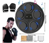 SOMY Música hine entrenamiento punzonado enlace juego inteligente para niños y adultos, Ejercicio en casa, Equipo de Boxeo