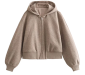 Spring women's fashion soft short bomber jacket coat