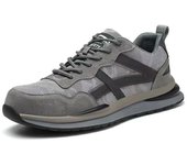 Zapatos De Trabajo De Seguridad Con Cabeza De Acero, Zapatillas De Construcción Antigolpes, Indestructibles, Antideslizantes,