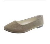 2025 Spring Autumn ck Comfortable Flat Women Flats Loafers Shallow Slip on Shoes Red Black Plus Size
