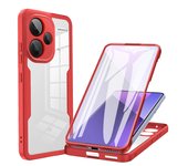 360 Full Body Screen Protector Case For Xiaomi Redmi Note 14 13 Pro Plus 5G Case For Redmi Note 14 13 12 11 10 Pro 10s 11s Cover