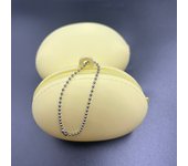 Portable Silicone Organizer Wallet Coin Purse Waterproof Zipper Earphone Bag Travel Pouch Women Girls