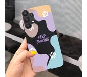 For Samsung Galaxy A33 5G A53 5G Case Silicone Color Block Soft Funda For Samsung A53 A33 5G TPU Coque Bumper Capas Matte Slim