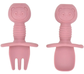 4 unids/set plato de comedor de silicona seguro para bebé, platos sólidos de dibujos animados para niños, juego de vajilla para bebé con cara sonriente, plato Retro para niños
