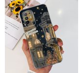 For Oppo A94 5G CPH2211 Back Cover Phone Case Soft Clear Silicone Shockproof Protection Funda Coque Oppo F19+ Plus 5G