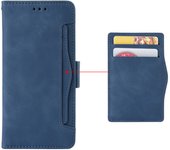 Phone Case for Realme GT 7 Pro 5G Wallet Case 2 in 1 Card Slots PU Leather Flip Stand Cover