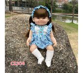 Muñeca reborn de 30cm, simulación de bebé, muñeca de goma blanda, realista, recién nacido