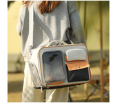 Pets Go Out with Portable Trolley Cases Suitcases Small Dogs Cats Can Use Bags High Appearance Cat Suitcase Travel Space Capsule