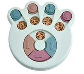 Nuevos juguetes educativos para perros Plato de comida lenta Tazón anti-asfixia Tazón de comida tibetano Tazón antideslizante para perros Tazón para gatos Suministros para mascotas