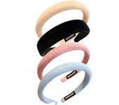 Knotted Headbands Headband Wide Top Knot Turban Hair Bands, Fashion Hair Accessories