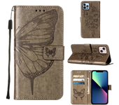 For Apple iPhone 13mini 13 14 15 Pro 6,1 13 14 15 Plus 14 15 Proax 6,7 Carcasa De Billetera Con Ranura De Tarjeta Multifuncional