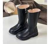 Botas para niños Botas altas Botas largas Botas de cuero para bebés