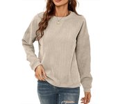 Women's Sweatshirts Pink Fashion Plain Nice Color Pullover Y 2k Vintage Basic Coat Female Top Sweat-shirt 90s Dropshiping Emo M