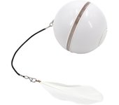 Automatic LED Intelligent Cat Ball USB Rechargeable Activated Pet Toy Ball for Indoor Cats Kitten Play Chase Exercise