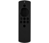 Silicone Case Protective Cover for Amazon Alexa Fire TV Stick Lite Smart for UA55KU6300J Remote Version Black