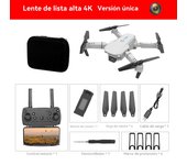 Drone e88 pro HD 4K devolución doblar vuelo clítoris control remoto juguetes