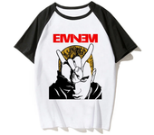 Eminem t shirt women Japanese summer t-shirts female 2000s clothing