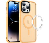 Magnetic For Magsafe Wireless Charge Phone Case For iPhone 13 14 12 11 Pro Max Mini X XR XS 14Plus Shockproof Armor Cover