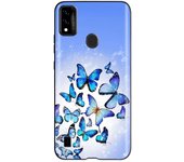 For ZTE Blade A51 Case Silicone Cute Cartoon Cats Wolf Printed Soft TPU Phone Cover 6.52" For ZTE Blade A51 A 51 BladeA51 Fundas