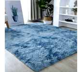 Gray Carpet for Living Room Plush Rug Bed Room Floor Fluffy Mats Anti-slip Home Decor Rugs Soft Velvet Carpets Kids Room Blanket