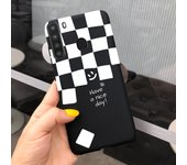 For Samsung Galaxy A21s A21 Case 6.5 inch Milk Cow Ins Style Soft Silicoen Back Cover Samsung A21s SM-A217F A 21s Coque Fundas