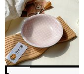 Preciosos Platos Pintados A Mano, Vajilla De Colores, Exquisitos Platos Para Uso Doméstico