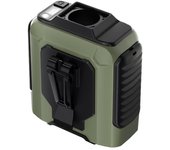 Mini ventilador de alta calidad del clip de la cintura, ventilador colgante de alta velocidad del cuello, luz recargable del USB LED, ventilador sin manos para el trabajador