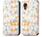 Para Samsung Galaxy Xcover7 S21 Fe S22 M34 Ultra Plus Carcasa Protectora Del Soporte De La Ranura De La Tarjeta Anti - Caída