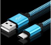 Original USB Fast Charge Samsung Galaxy S20 S9 S8 Note 8 A40 A50 A70 M30s 3M Type C Cable For Xiaomi redmi note 9 9s