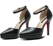 Zapatos de tacón de mujer para fiestas de noche, bailes de graduación, bodas, zapatos de raso, zapatos de satén