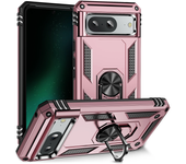 For Google Pixel 8 7 6 5 4 Pixel 8 7 6 Pro 7 6 5 4a 5G Funda De Silicona Antideslizante Militar Soporte Giratorio Tpu Suave