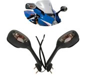 Motorcycle Rearview side Mirrors For Suzuki GSXR 600 750 2006 2007 2008 2009 2010 GSXR 1000 2005 2006 2007 2008 K6 K7 K8 06-15