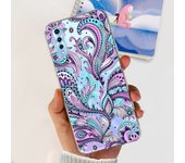 Lovely Cat Pattern Back Case For Vivo Y7s Cases Child Fashion Soft TPU Clear Silicone Bumper For Vivo Y7s V1913A V1913T Capas